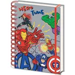 Carnet Pyramid International SR74414 Avengers (Hero Club) A5 Wiro Notebook
