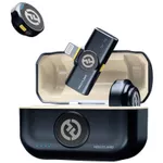 Микрофон Hollyland Lark M2 with Lighting Plug (Duo,Shine Charcoal)