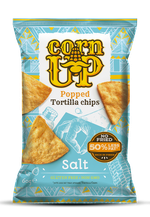Chips porumb CornUP cu sare 60g