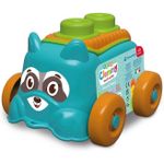 Конструктор Clementoni Catelus senzorial albastru (17488)