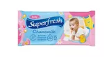 Şerveţele umede pentru copii SuperFresh, 15 buc.