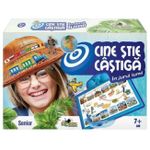 Настольная игра Noriel NOR4390 Cine Stie Castiga - In Jurul Lumii
