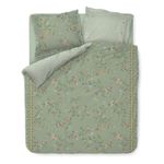 Textile de casă Pip Studio 329369 Kili Flower Green 200x200/220