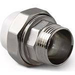 Запорная арматура Wavin Olandez PPR p/m M 50x11/2 (03810)