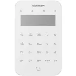 Аксессуар для систем безопасности Hikvision DS-PK1-LT-WE Wireless LED Keypad