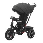Bicicletă-cărucior Richi (64736) Tricicleta neagra pentru copii (JTR9500)