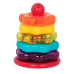 Jucărie Battat BT4579Z Jucărie educativă Piramidă, cod 60375