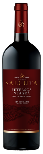 Вино Salcuta WW Feteasca Neagra, красное сухое, 0.75 Л