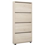 Полка для обуви Mobildor-Lux Leo Slim 60x16x164H cm Sonoma