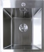 Мойка кухонная Waltz HDA 4050 Матовый хром