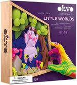 Set de creație Okto 20033 DIY Set de plastilină ușoară Lumi mici Liliac