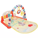 Коврик игровой Kikka Boo 31201010401 Salteluta de joaca Happy Owl Orange