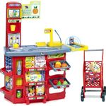 Игровой комплекс для детей Molto 12186 Игра супермаркет с тележкой 103см