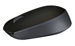 Wireless Mouse Logitech M171, Optical, 3 buttons, Ambidextrous, 1xAA, Black
