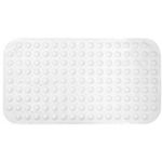 Covoraș de baie Bisk 70952 antiderapant, 35x70, alb