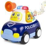 Mașină Poliție cu sunete și lumini
