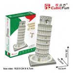 CubicFun 3D пазл Пизанская башня, 27 детале