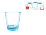 Набор стаканов для воды Sestriere Azzurro 6шт, 240ml