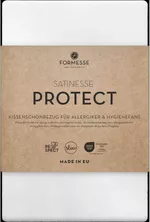 Lenjerie de pat Formesse 640-70-1001 Satinesse Protect Kissenbezug 50x70cm White