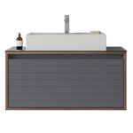 Dulap pentru lavoar Orka Prato 80 Navaro/Anthracite