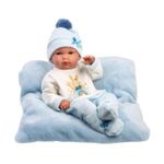 Păpușă Llorens Ll 63507 Bimbo Con Cojin Rosa 35cm