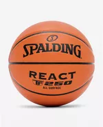 Мяч баскетбольный №7 Spalding React TF-250 FIBA (10623)
