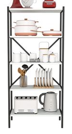 Этажерка Bofigo Кухня, 5 уровней, 66x35x128 см, Антрацит (13-05-01)