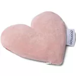 Accesoriu pentru cei mici Doomoo SY30 Pernita termica anti-colici din bumbac organic Snoogy Love Pink-SY