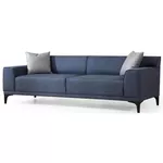 Canapea Trendy Petra-3 Albastru (3 locuri)