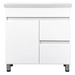Dulap pentru lavoar Bayro Urbano Pro под умыв. Isik 850 белый структурный