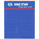 Система хранения инструментов King Tony 87203 перфорированая панель c 30-ью крючками 725x900мм.