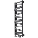 Полотенцесушитель Gorgiel ZADIK AZA 120/55 Czarny mat 25 {11}