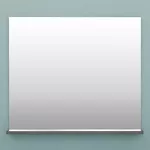 Oglindă baie Bayro Vega 800x700 бетон чикаго тёмный