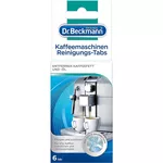 Accesoriu pentru aparat de cafea Dr.Beckmann 32302 VU-coffe machine clearning tabs (6 шт)