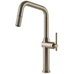 Bateria bucătărie Gessi 60652-149 Habito Finox Brushed Nickel
