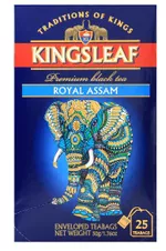 Ceai negru  Kingsleaf  ROYAL ASSAM, 25*2g