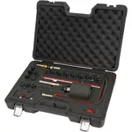 Ручной инструмент Spin WТ0001014А Съёмник форсунок дизельных с обратным пневматическим молотком, 25 предмета Cod. 05.090.08A