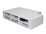 Patch Panel 24 ports fiber optical, SN 19/1U-24