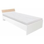 Кровать Haaus Leco 90x200 (White/Elm)