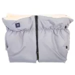 Аксессуар для колясок Zaffiro Муфта wool 38 x 26 cm Grey