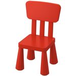 Set de mobilier pentru copii Ikea Mammut Red