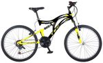 Велосипед Belderia Tec Master 20 Black/Yellow