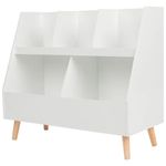 Короб для хранения Premaman PCHWNU-CCC-UNQ Raft pentru jucarii Alb