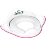 Oală Maltex The Smurfs White/Pink, scaun de toaleta (moale)