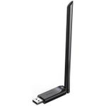 Wi-Fi адаптер Ugreen 90339 AC650 High-Gain Dual Band Wireless USB Adapter CM496
