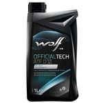 Масло Wolf ATF D VI OFFTECH 1L