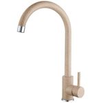 Смеситель кухонный Helika-AquaSanita 5523E2-110 SABIA ECO2 Beige