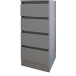 Комод Smartex (16003) Т1 40cm Grafit