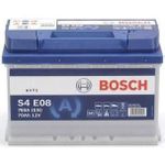 Автомобильный аккумулятор Bosch 70AH 760A(EN) 278x175x190 S6 008 EFB(AGM-) (0092S4E081)