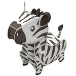 Конструктор Noriel NOR1191 Mini Puzzle 3D Zebra
